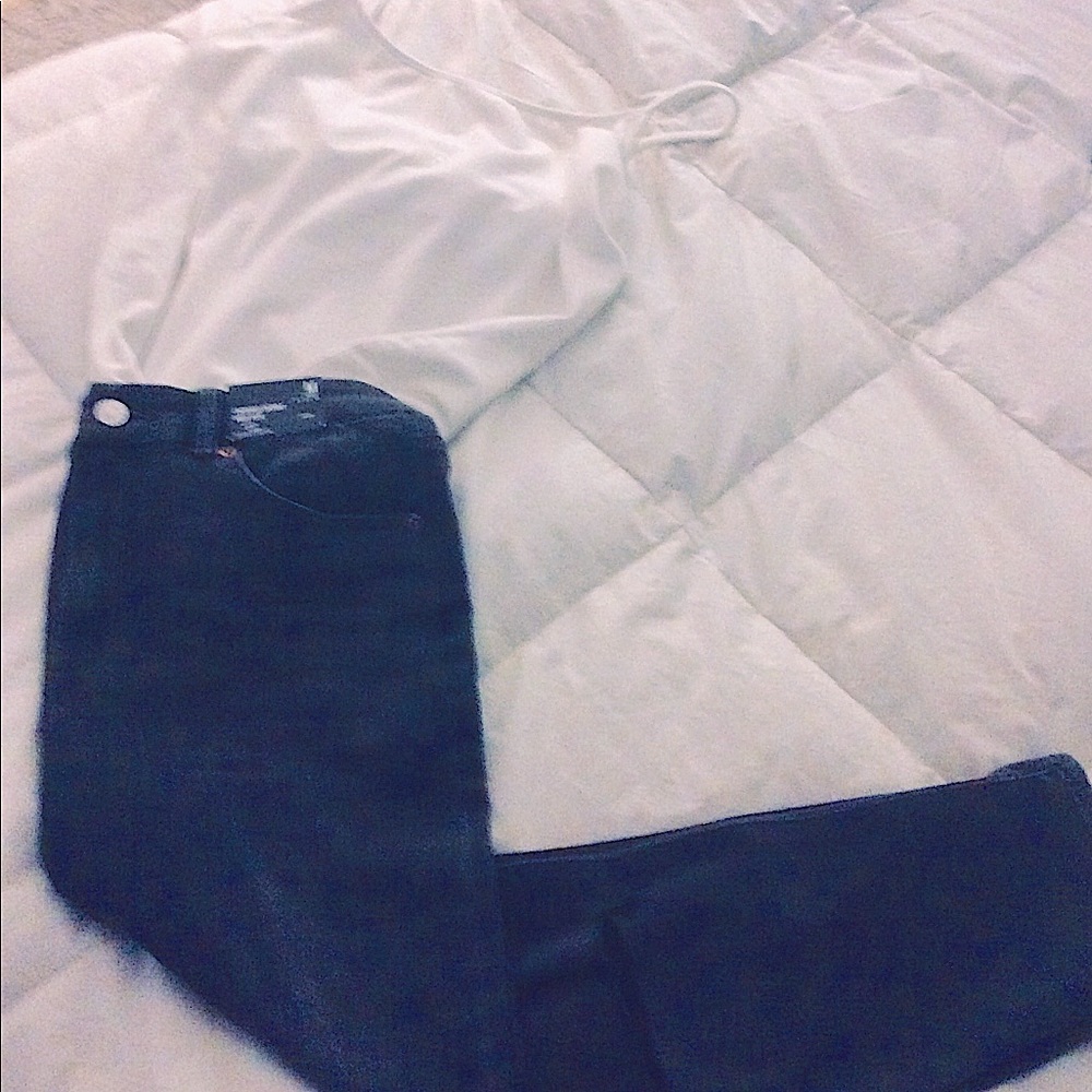 🔥Express Jeans With Free Express Best Loved Tank